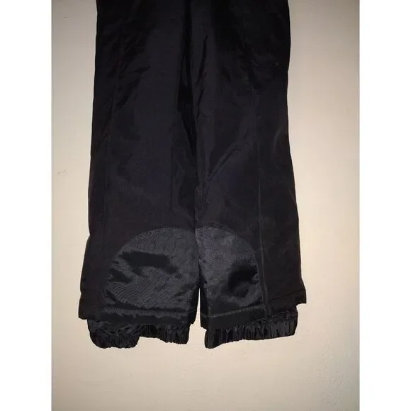 Sport essentials kids black snow overalls size 8 - Picture 3 of 5